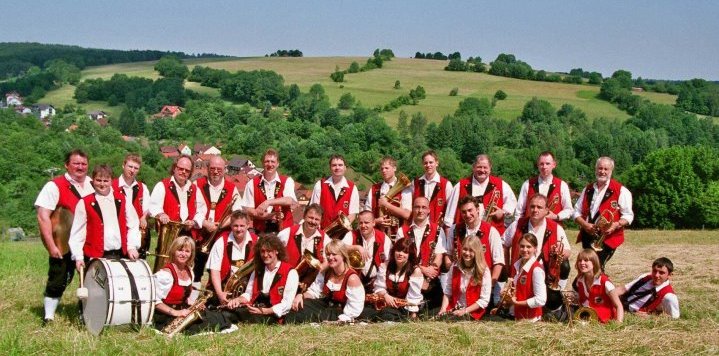 Gruppenfoto aus dem Sommer 2008