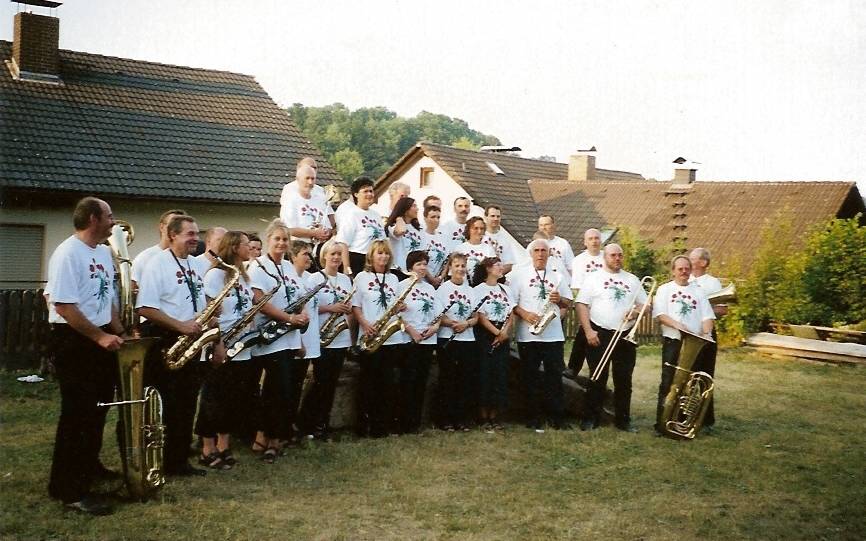 Die Ehemaligen Kapelle der Aubachmusikanten