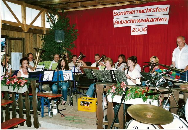 Die Ehemaligen Kapelle der Aubachmusikanten