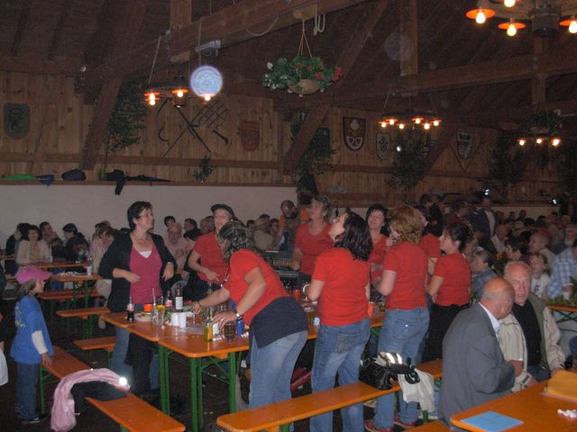 Besuch des Musikfestes 40 Jahre Edelbacher Musikanten
